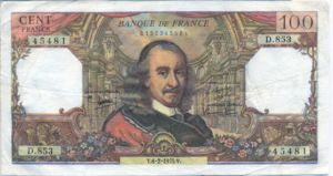 France, 100 Franc, P149e