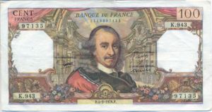 France, 100 Franc, P149f