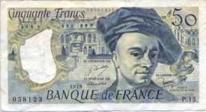 France, 50 Franc, P152a