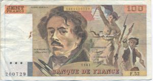 France, 100 Franc, P154b