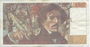 France, 100 Franc, P154b