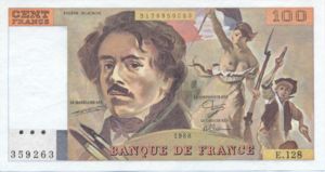 France, 100 Franc, P154d