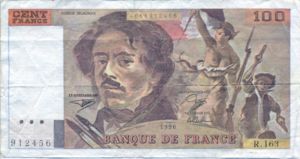 France, 100 Franc, P154e
