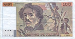 France, 100 Franc, P154h