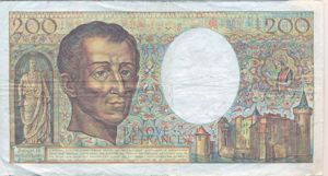 France, 200 Franc, P155b