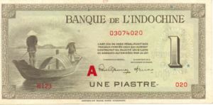 French Indochina, 1 Piastre, P76b A