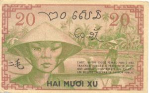 French Indochina, 20 Cent, P86d