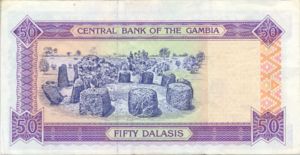 Gambia, 50 Dalasi, P19a