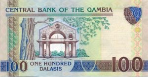 Gambia, 100 Dalasi, P24c