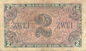 Germany - Federal Republic, 2 Deutsche Mark, P3a