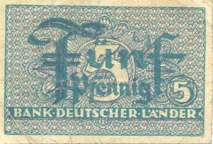 Germany - Federal Republic, 5 Pfennig, P11a