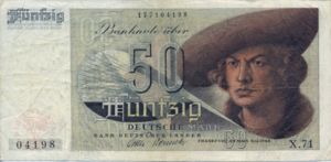 Germany - Federal Republic, 50 Deutsche Mark, P14a