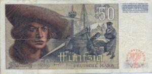 Germany - Federal Republic, 50 Deutsche Mark, P14a