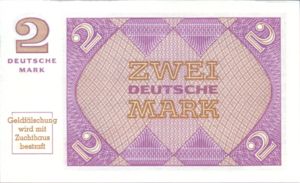Germany - Federal Republic, 2 Deutsche Mark, P29