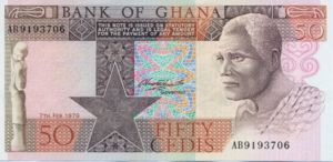 Ghana, 50 Cedi, P22a