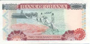 Ghana, 2,000 Cedi, P30c