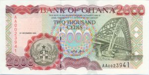 Ghana, 2,000 Cedi, P33a