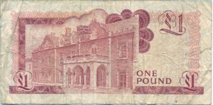 Gibraltar, 1 Pound, P20c