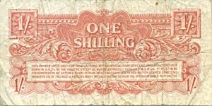 Great Britain, 1 Shilling, M18a