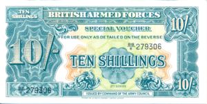 Great Britain, 10 Shilling, M21a