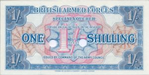 Great Britain, 1 Shilling, M26b