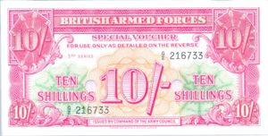 Great Britain, 10 Shilling, M28b