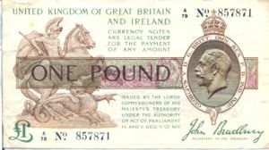 Great Britain, 1 Pound, P351