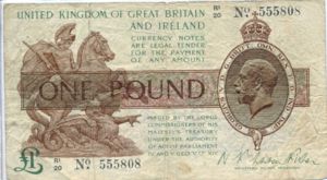 Great Britain, 1 Pound, P359b