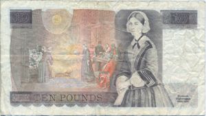 Great Britain, 10 Pound, P379b