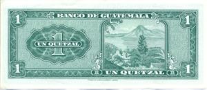 Guatemala, 1 Quetzal, P52g