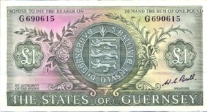 Guernsey, 1 Pound, P45c