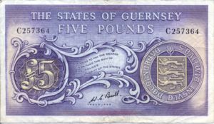 Guernsey, 5 Pound, P46c