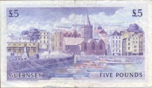 Guernsey, 5 Pound, P46c