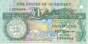 Guernsey, 1 Pound, P52a