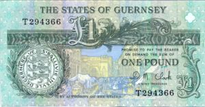 Guernsey, 1 Pound, P52c