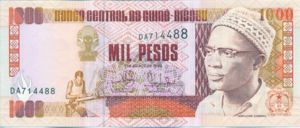 Guinea-Bissau, 1,000 Peso, P13a