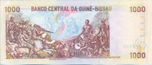 Guinea-Bissau, 1,000 Peso, P13a