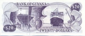 Guyana, 20 Dollar, P24b