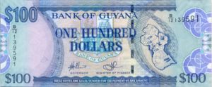 Guyana, 100 Dollar, P36b