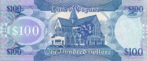 Guyana, 100 Dollar, P36b