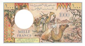 Djibouti, 1,000 Franc, P37d