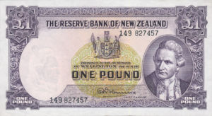 New Zealand, 1 Pound, P159d, 159d