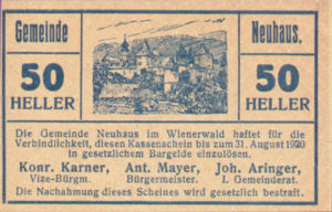 Austria, 50 Heller, FS 646a