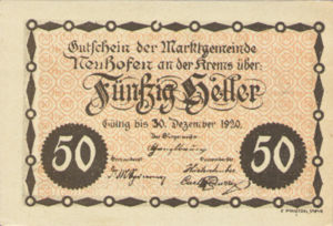 Austria, 50 Heller, FS 648a