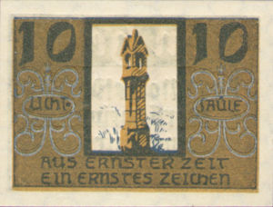 Austria, 10 Heller, FS 673a