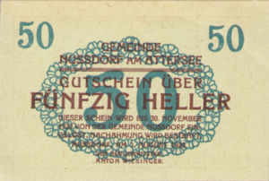 Austria, 50 Heller, FS 677a