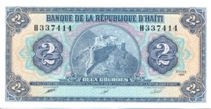 Haiti, 2 Gourde, P254a
