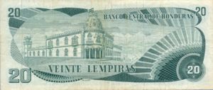 Honduras, 20 Lempira, P60i