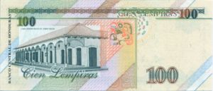 Honduras, 100 Lempira, P77a