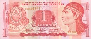 Honduras, 1 Lempira, P84d